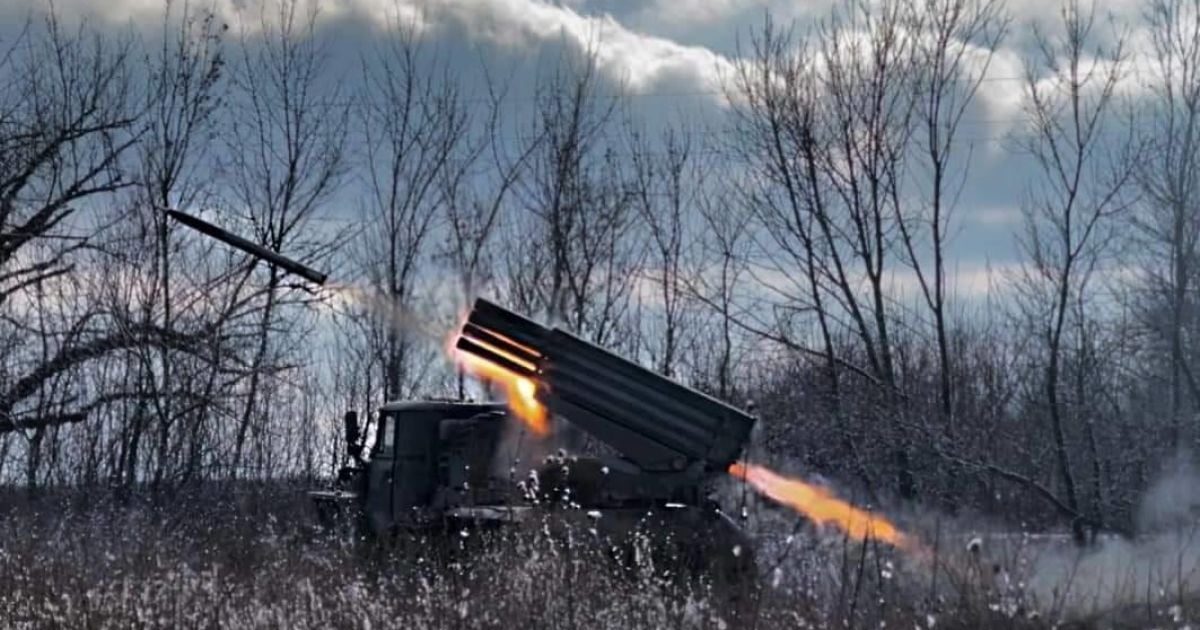 Украинские военные защищают небо.