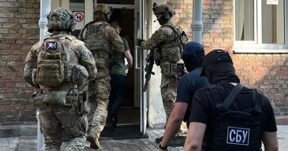 нелегальний склад зброї в Києві_5 / © Служба безпеки України