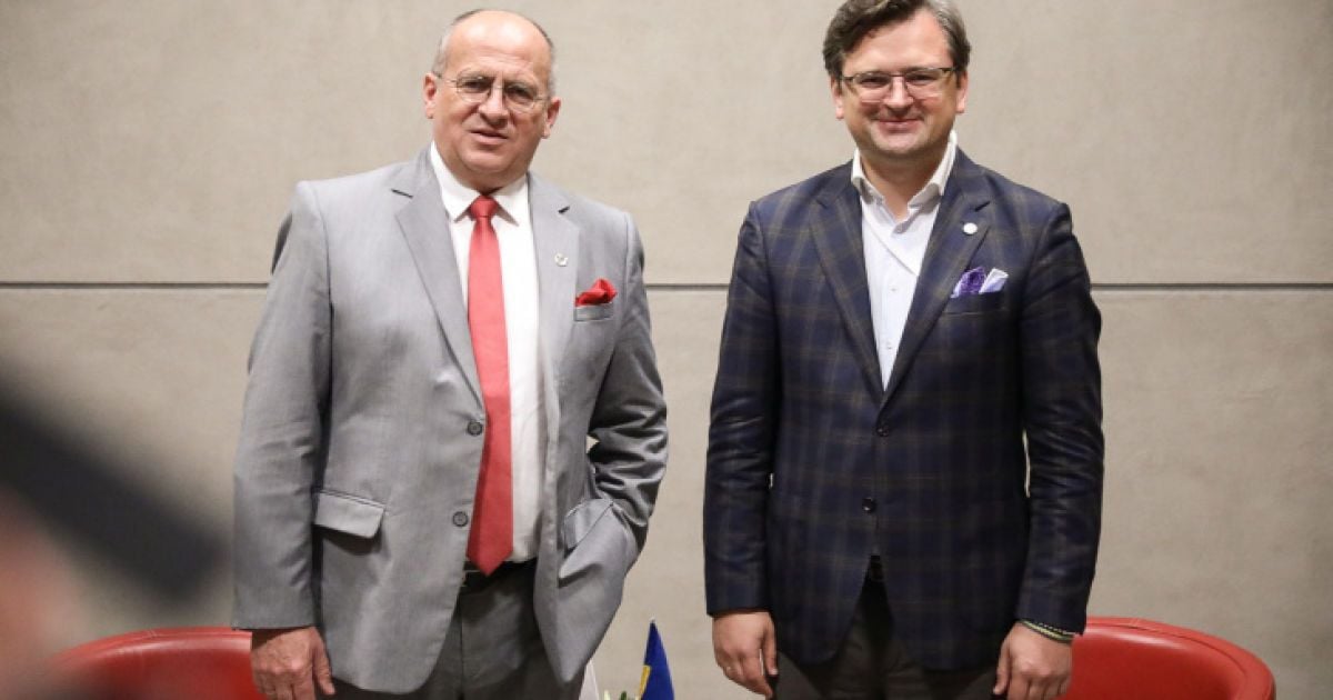 Україна та Польща домовилися і надалі протидіяти "Північному потоку-2": спільна заява