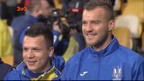 Под дождем и в хорошем настроении: как сборная Украины готовится к поединку против хорватов