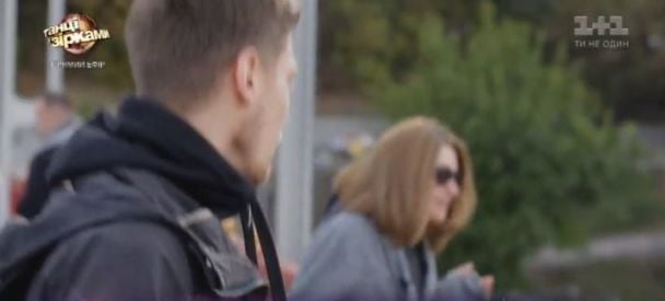 Могилевська та Кузьменко стрибнули з мосту разом / © 1plus1.ua