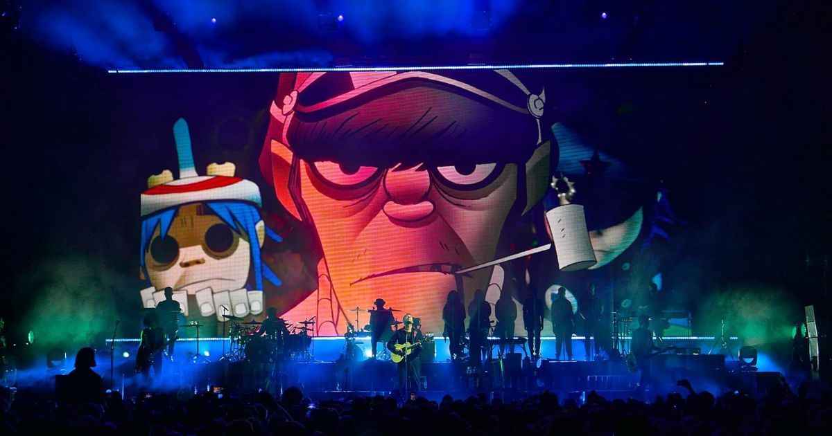 Легендарні Gorillaz вперше виступлять в Україні
