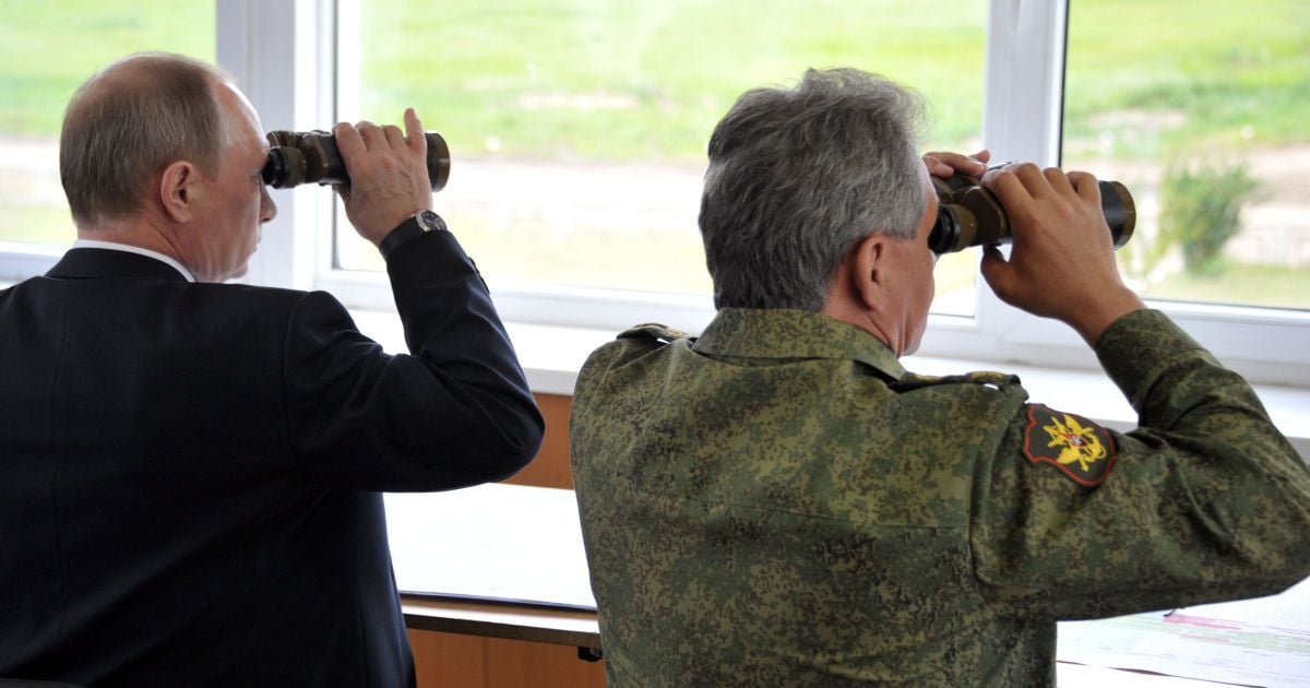 Путін і Шойгу.
