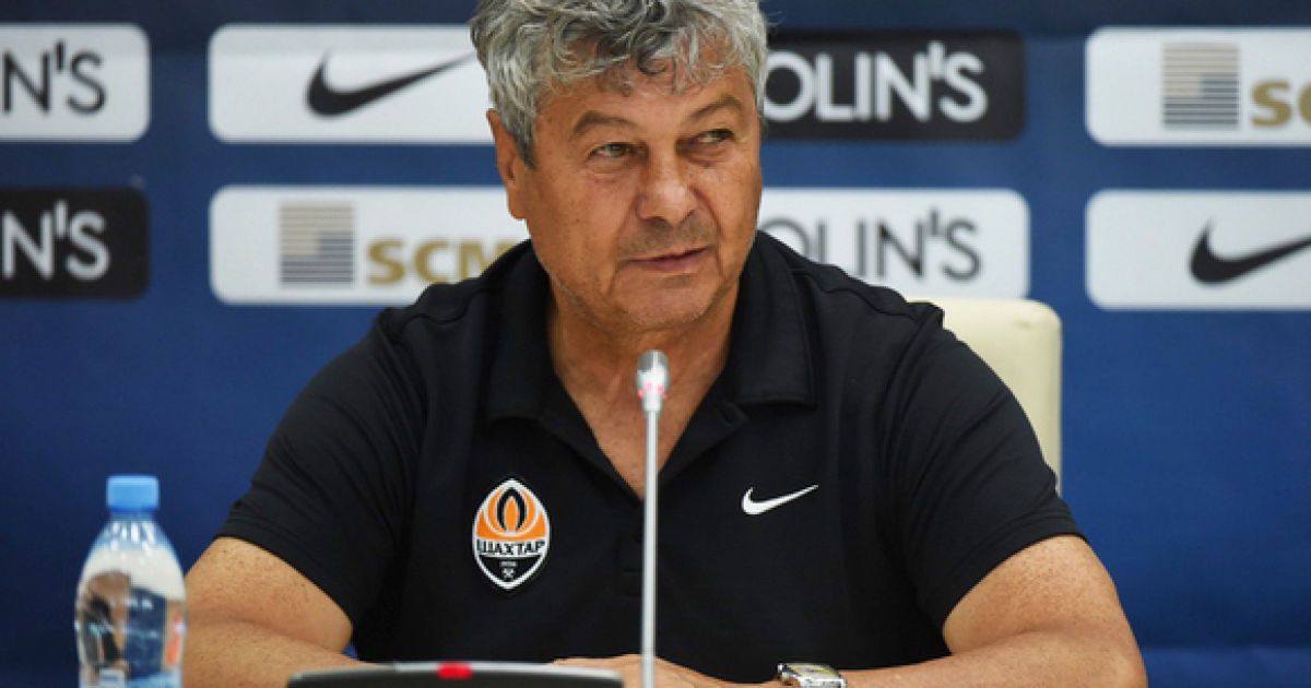 Мирча Луческу доволен игрой и результатом в матче против "Динамо".