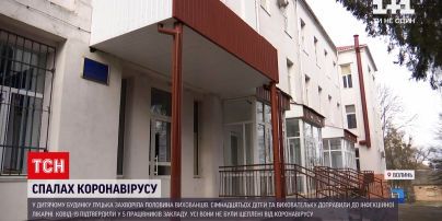 Новини України: спалах коронавірусу в дитбудинку Луцьку – 18 осіб доправили до інфекційної лікарні