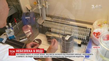 Унаслідок забруднення води у Норвегії могла померти жінка похилого віку