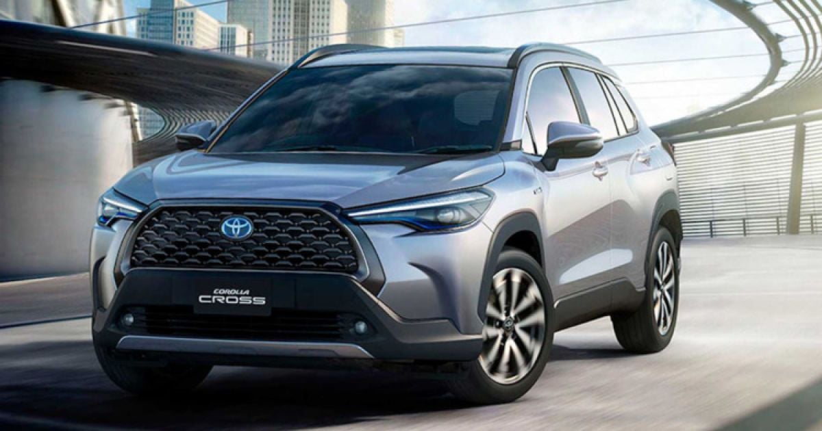 Toyota официально представила новый Corolla Cross: все подробности и видео
