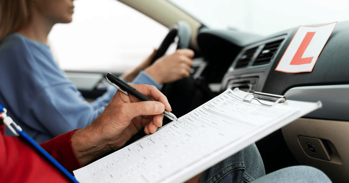 Экзамен по вождению