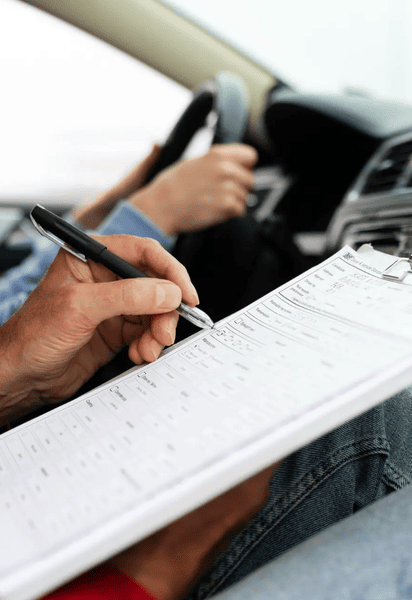 Іспит з водіння