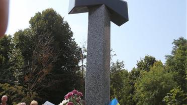 На церемонії відкриття були присутні українські бійці. / © УНІАН