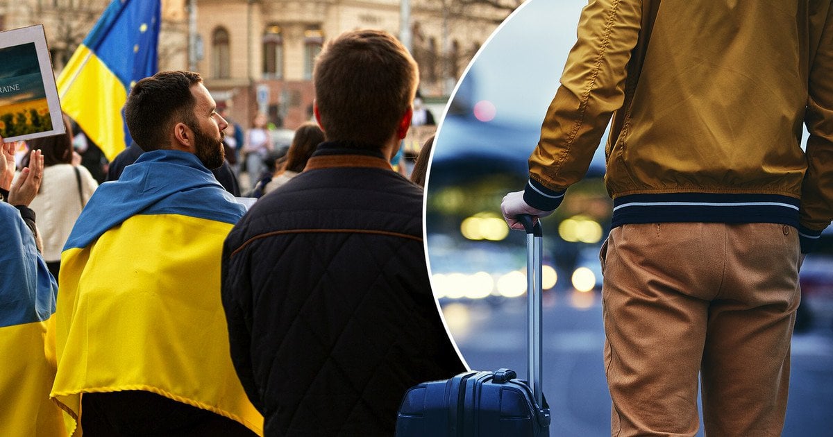 Українські біженці-чоловіки в ЄС