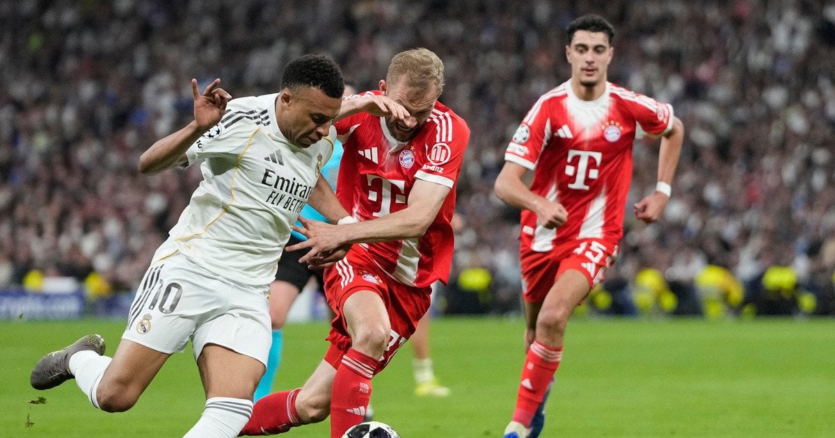 "Реал" Мадрид — "Баварія"