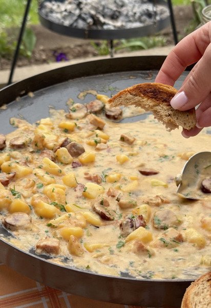 Подбитая картошка по-закарпатски tiktok.com/@kudriava.food