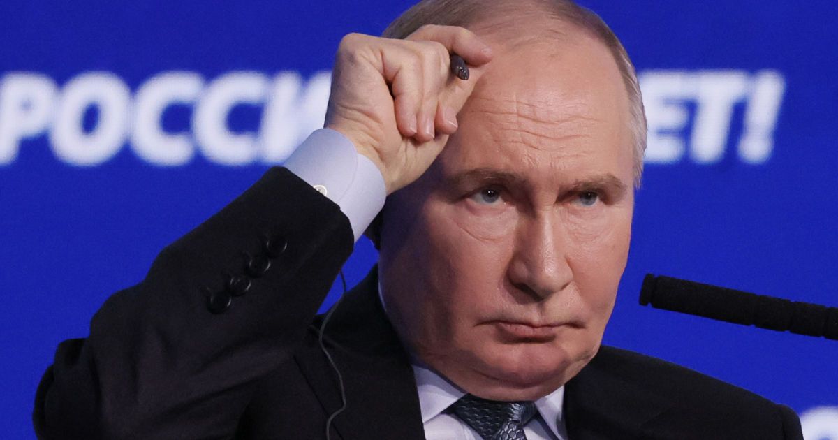 Президент РФ Владимир Путин