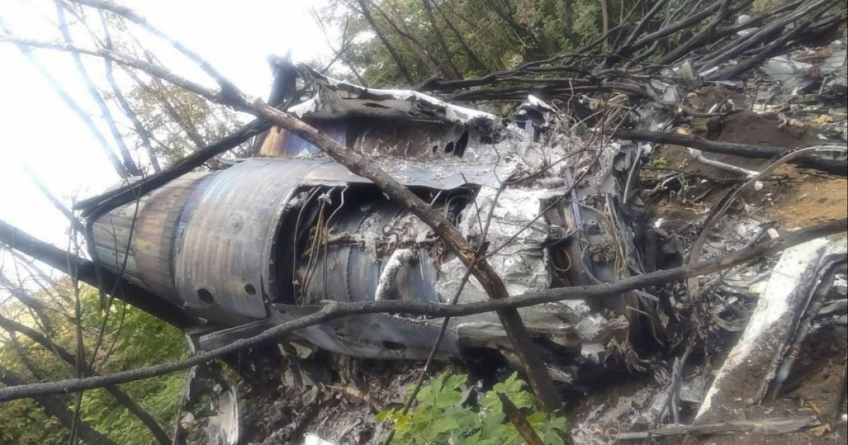 Знищений ворожий Су-30, скриншот з відео