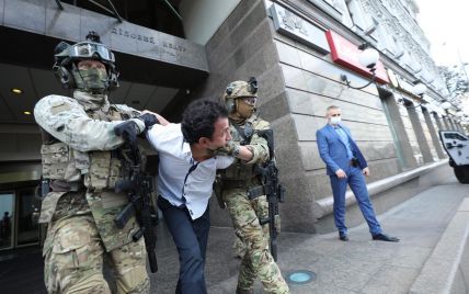 Захват банка в центре Киева: задержанному Каримову сообщено о подозрении в терроризме