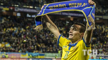 Украина - Словения - 2:0. 
Фото - Надежда Мельниченко / © ТСН Проспорт