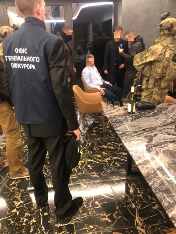 Задержание нардепа