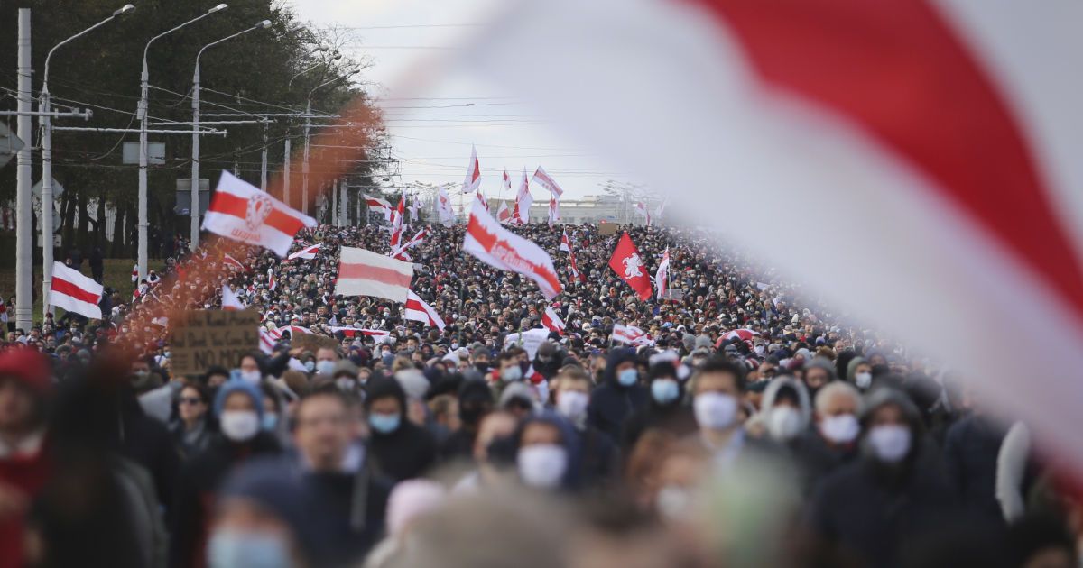 Білорусь / © Associated Press