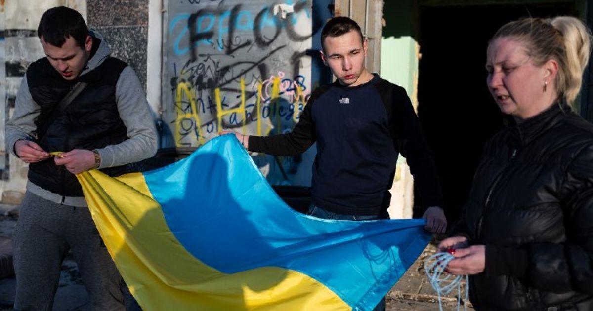 "Вони програють": Зеленський заявив, що українців, які повстали проти окупантів, перемогти неможливо