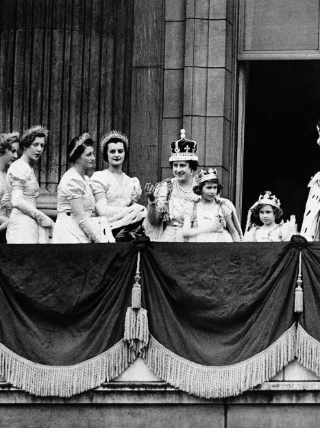 Коронация короля Георга VI, 12 мая 1937 года / © Associated Press