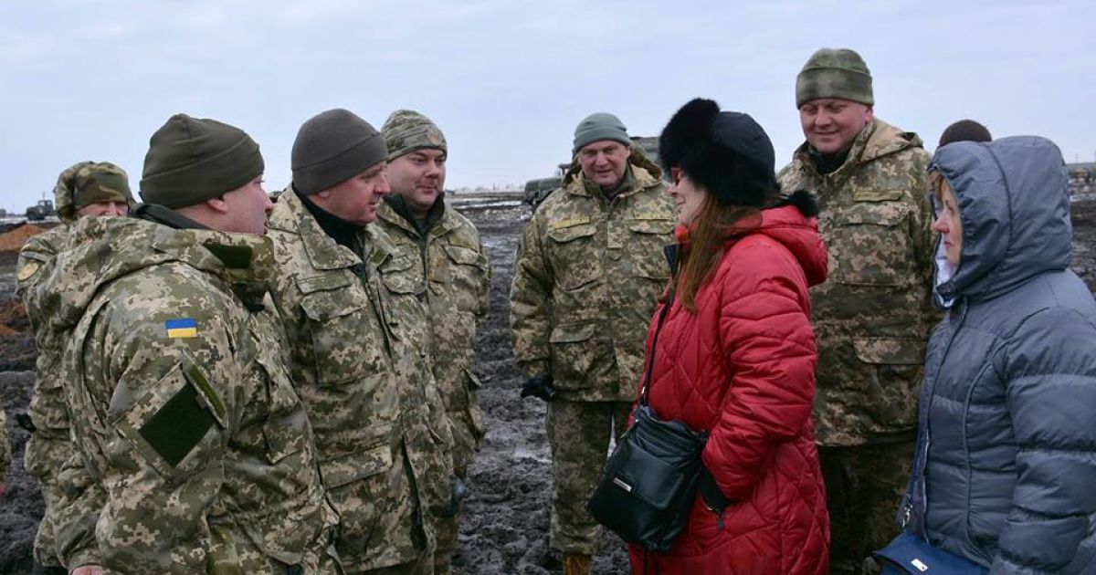 У Мережі з’явилися фото із скандального полігону “Широкий лан”_6 / © facebook/Виктор Муженко