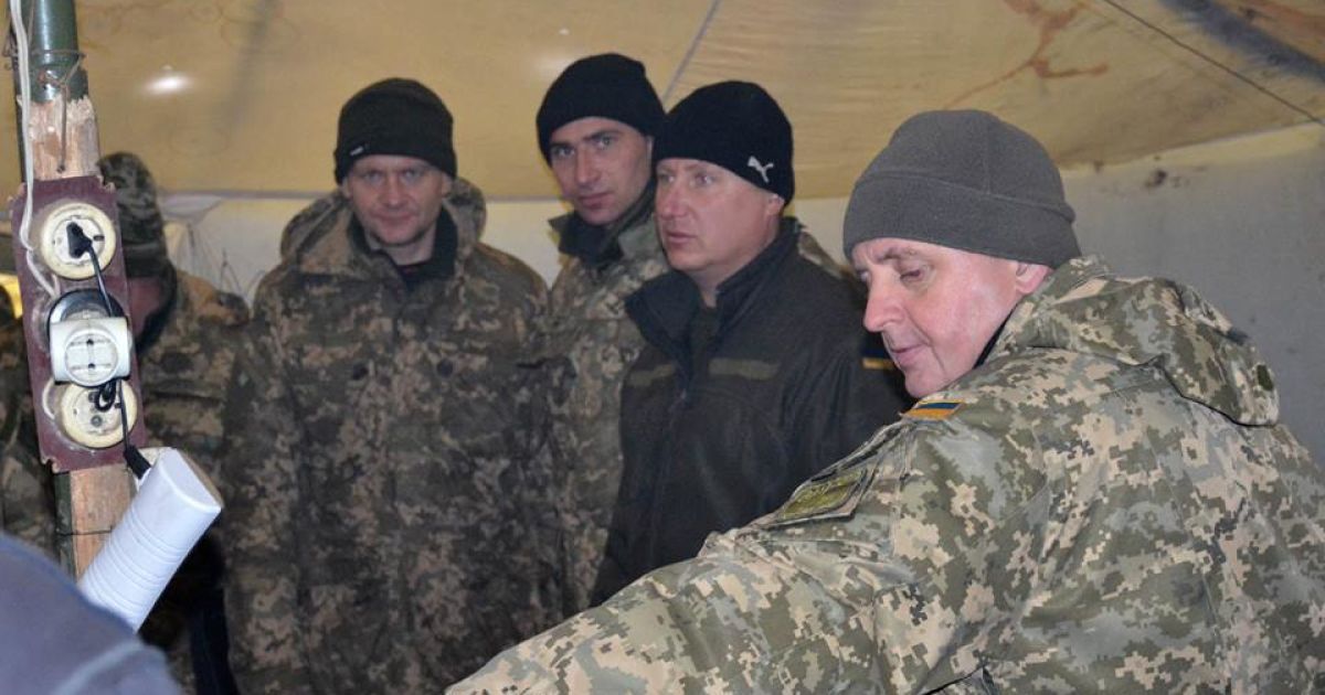 У Мережі з’явилися фото із скандального полігону “Широкий лан”_3 / © facebook/Виктор Муженко