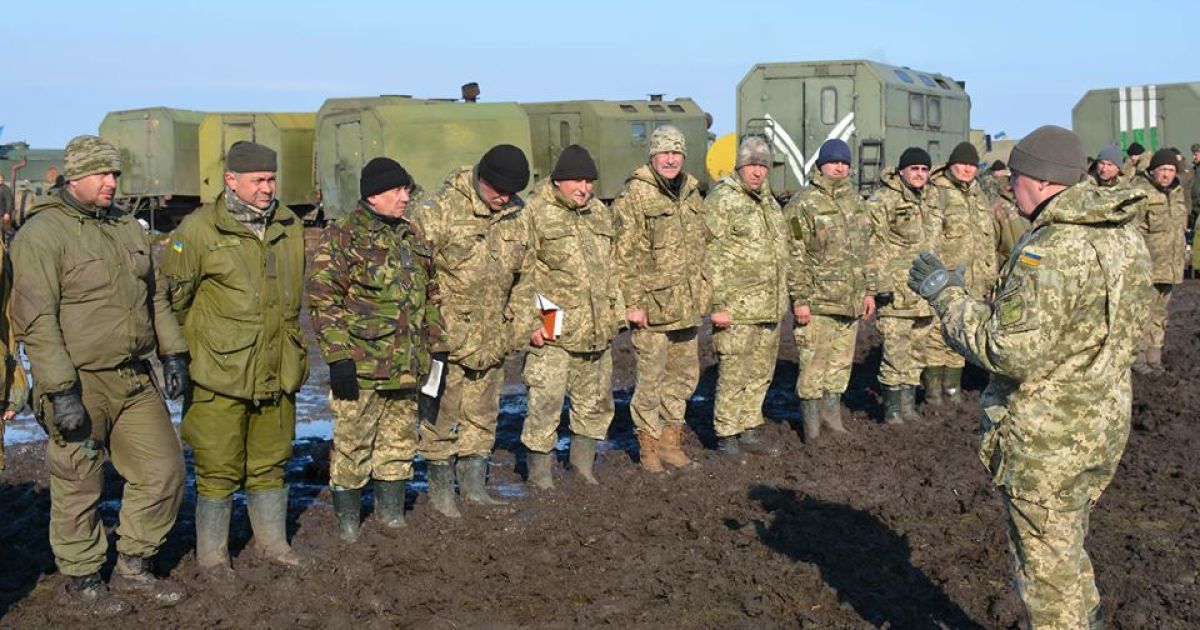 У Мережі з’явилися фото із скандального полігону “Широкий лан”_2 / © facebook/Виктор Муженко