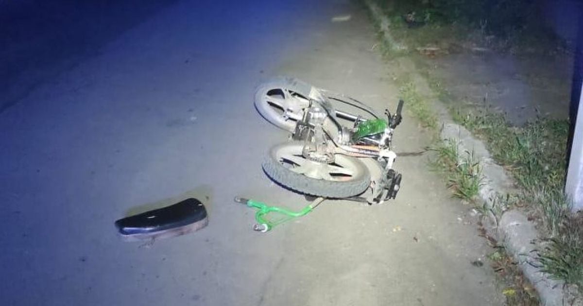 Катил велосипед: в Николаевской области мопедист сбил ребенка