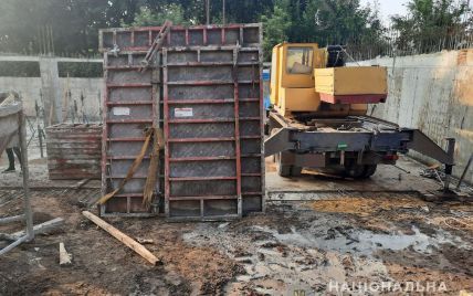 Упала металлическая конструкция: в Харькове расследуют гибель мужчины на строительстве
