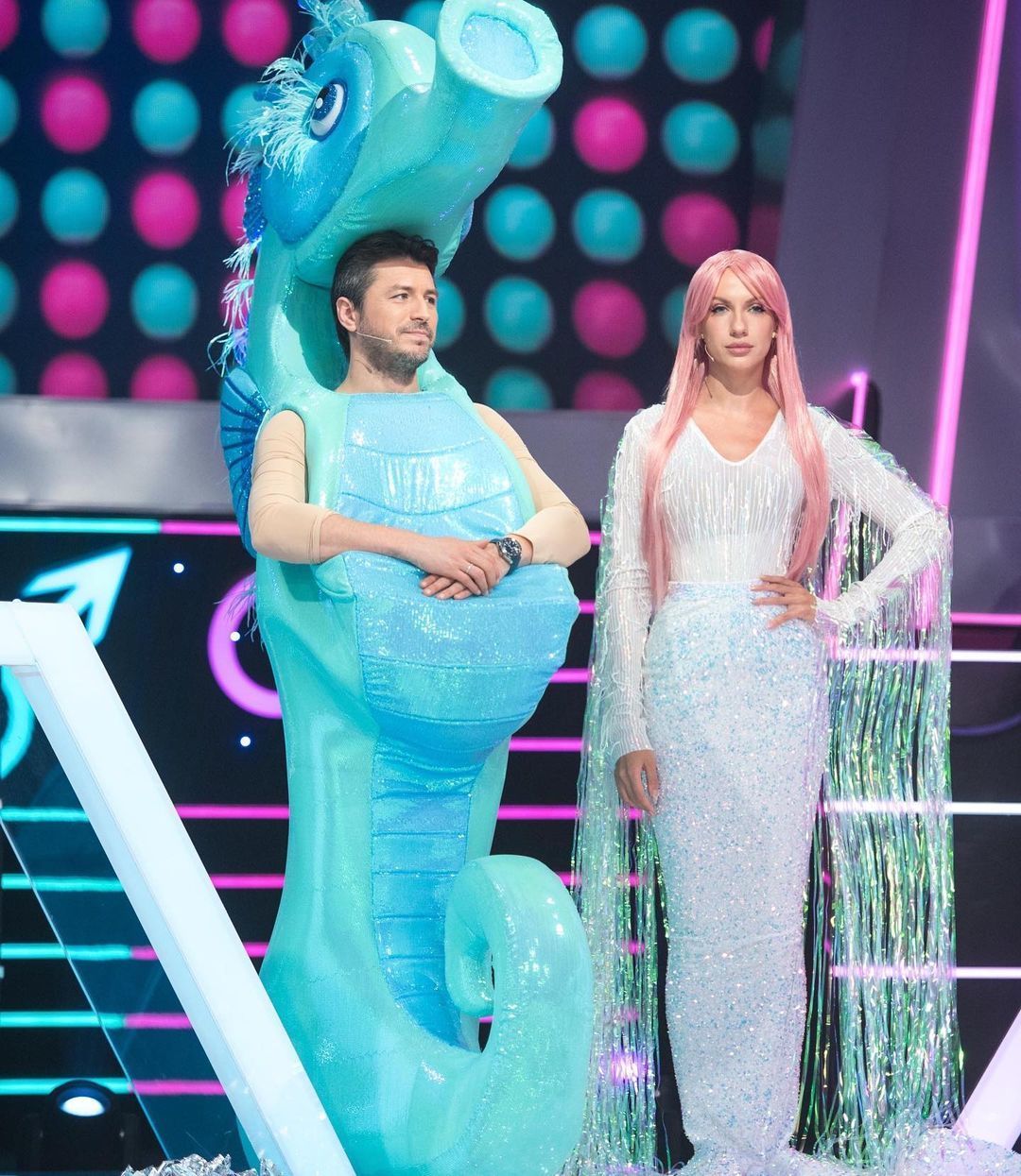 Леся Нікітюк та Сергій Притула / © instagram.com/lesia_nikituk