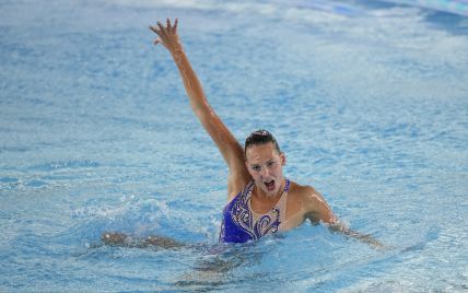 Украинка выиграла "золото" первого в истории этапа Кубка мира по артистическому плаванию (видео)