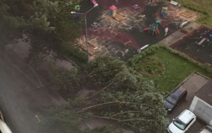 Москвою пронісся потужний ураган: на бульварі на честь України загинув росіянин (фото, відео)