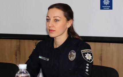 Патрульную полицию области впервые возглавила женщина