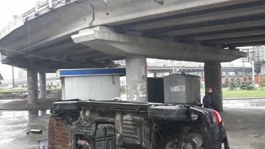 ДТП на Видубичах_4 / © facebook.com/dtp.kiev.ua