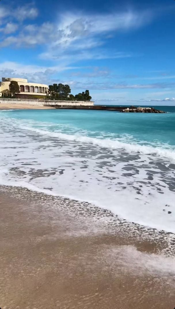 Оля Полякова с дочерью Машей на отдыхе / © instagram.com/polyakovamusic