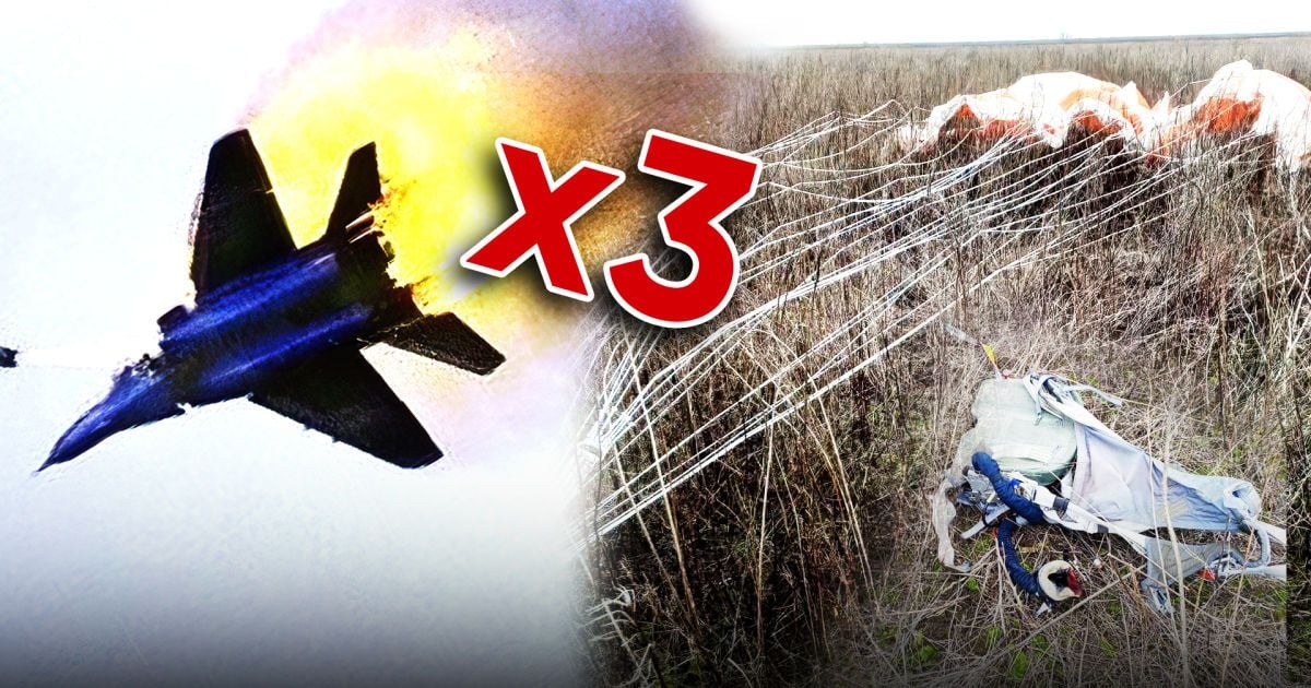 ВСУ сбили сразу три российских истребителя Су-34