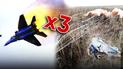 ВСУ сбили сразу три российских истребителя Су-34