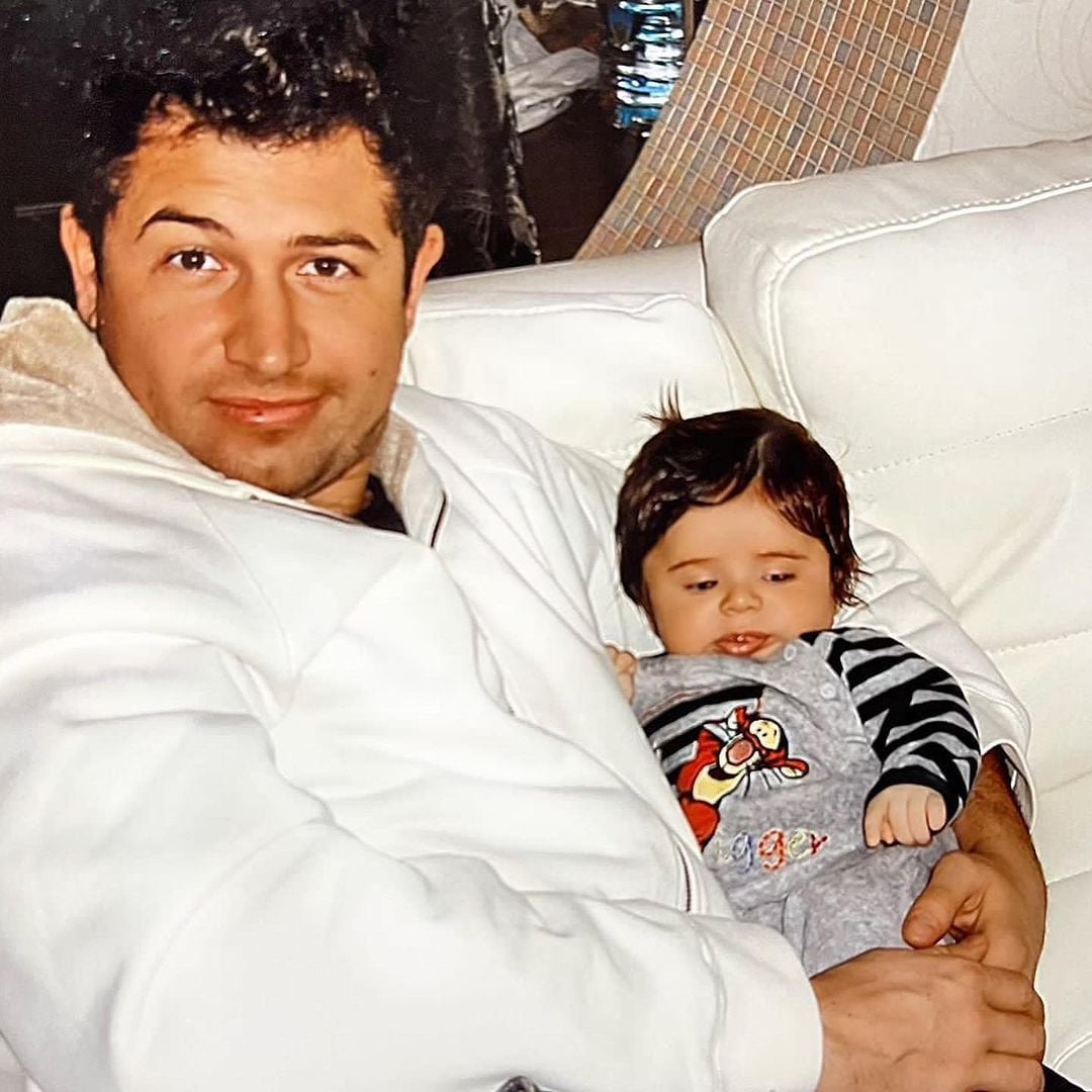 Андрей Джеджула с сыном / © instagram.com/djedjula