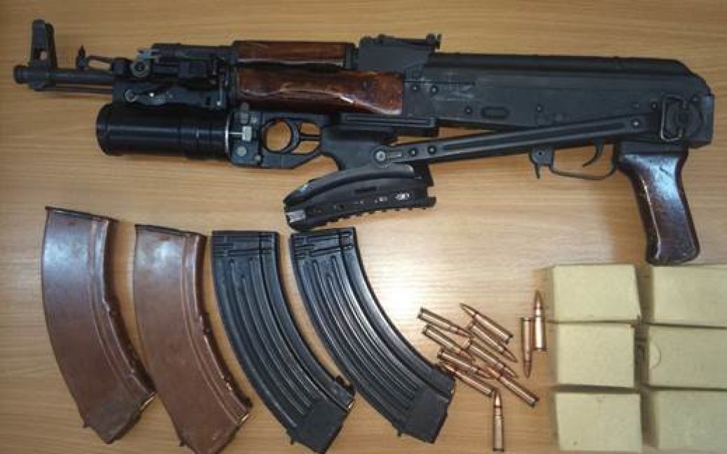СБУ изъяла оружие террористов из банды "Харьковские партизаны" / © Пресс-служба СБУ