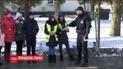 Любой классным: во Львове школьники вместе с патрульными провели социальную акцию