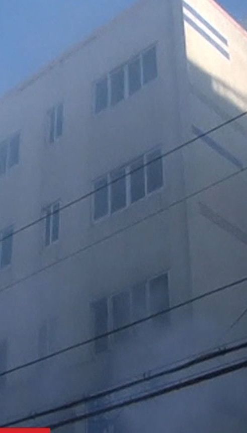 По меньшей мере 41 человек погиб при пожаре в госпитале в Южной Корее