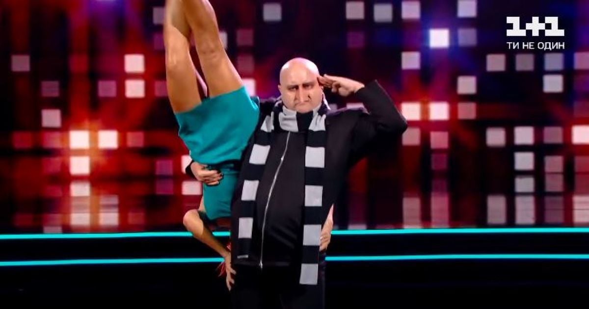 Юрий Ткач и Илона Гвоздева
