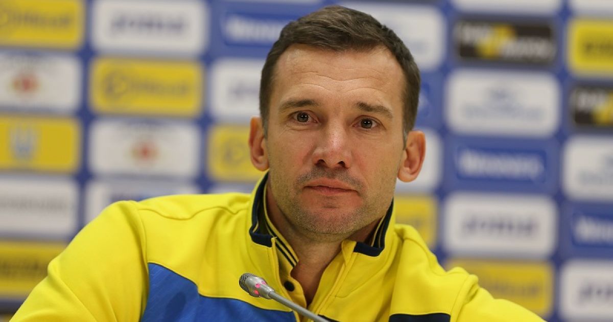 Шевченко вызвал в сборную Украины 8 легионеров на матчи Лиги наций
