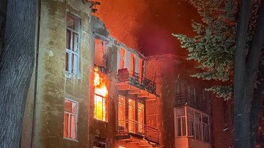 Атака на Одесу_12 / © Facebook/Геннадій Труханов