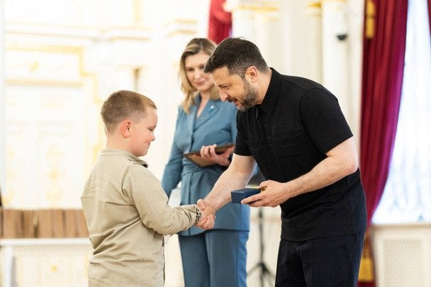Олена і Володимир Зеленський / © Instagram Олени Зеленської