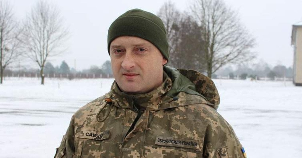 Начальник Закарпатського обласного ТЦК та СП Андрій Савчук