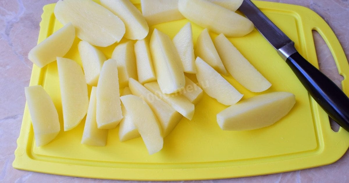 Як смажити картоплю