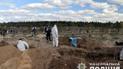 В Донецкой области обнаружили тела 12 гражданских людей, убитых россиянами во время оккупации