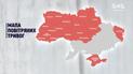 Масована атака триває від ночі – ракети над Україною